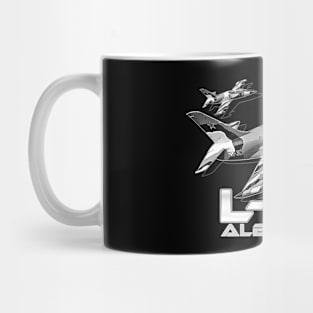 Aero L-39 Albatros Czechoslovakian Jet Powered Training Aircraft Mug